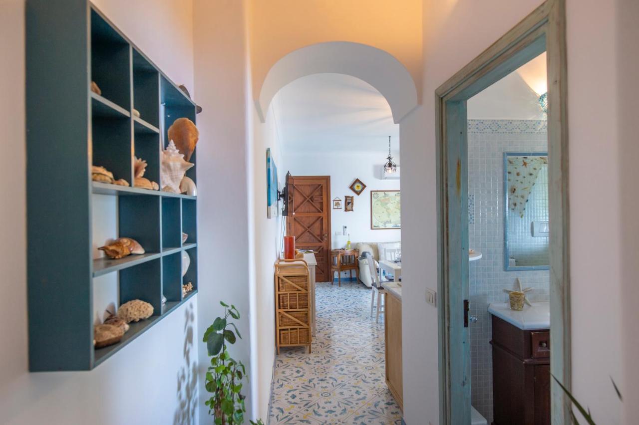 Sea Side Solandra Apartman Praiano Kültér fotó