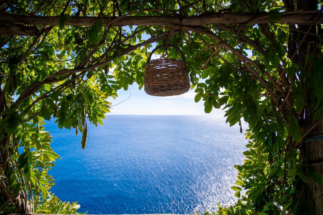 Sea Side Solandra Apartman Praiano Kültér fotó