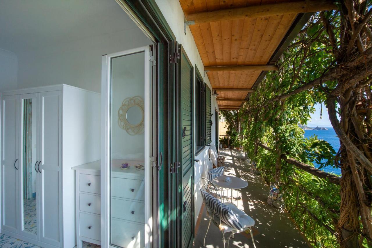 Sea Side Solandra Apartman Praiano Kültér fotó